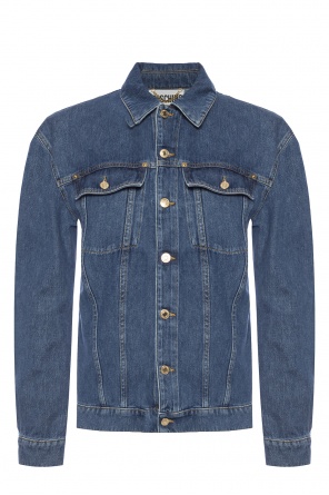Denim jacket with teddy bear motif, zdjęcie 1 Denim jacket with teddy bear motif od Moschino